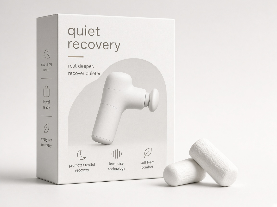 Pistolet de massage en appartement : le bruit, vrai sujet — produit 2