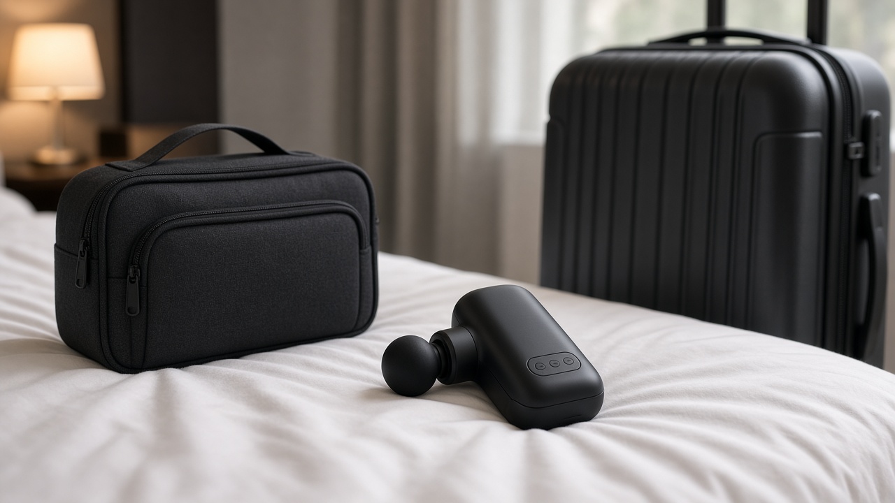 Meilleur pistolet de massage portable pour voyager 2026